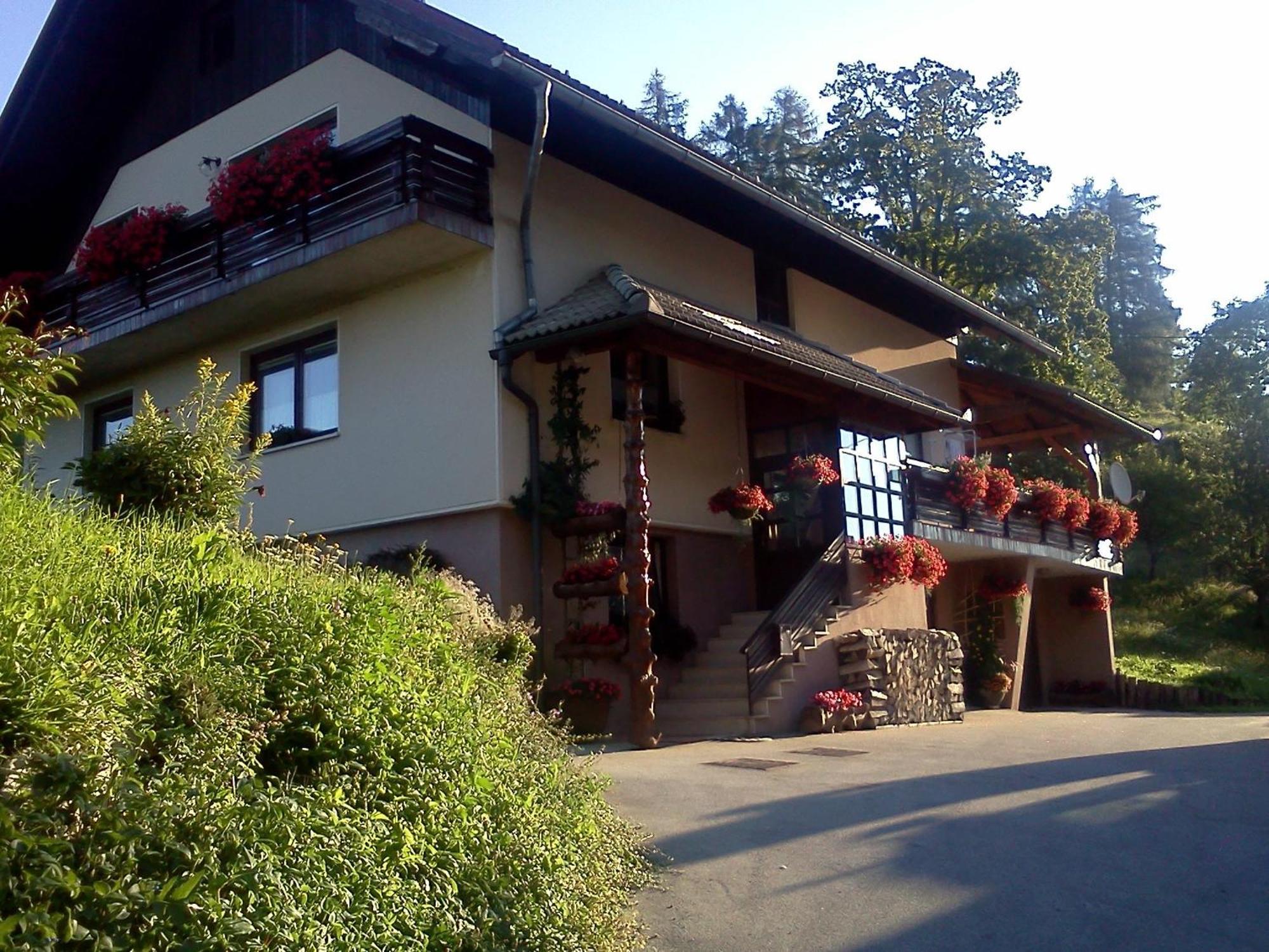 Tourist Farm Pr'Dovar Cerklje na Gorenjskem Exterior photo